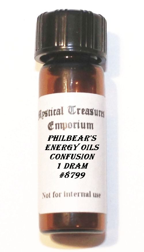 Confusion Energy Oil by Philbear -1 dram