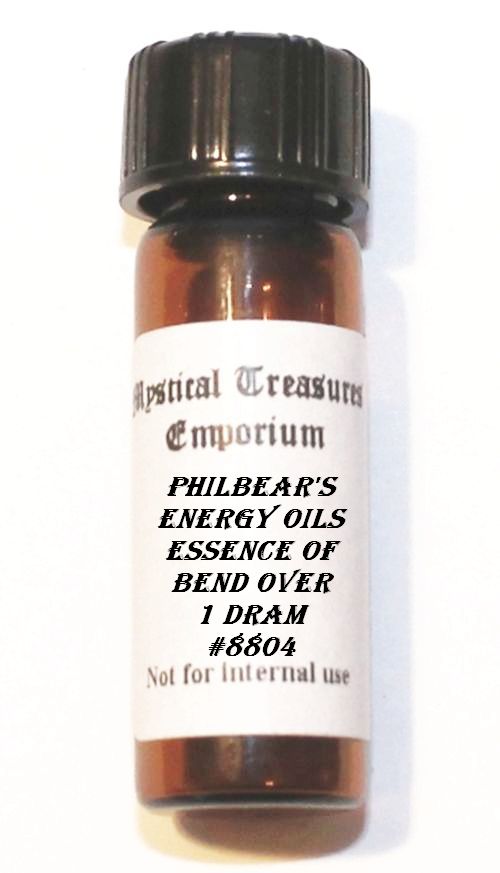 Essence of Bend Over Energy Oil by Philbear - 1 dram