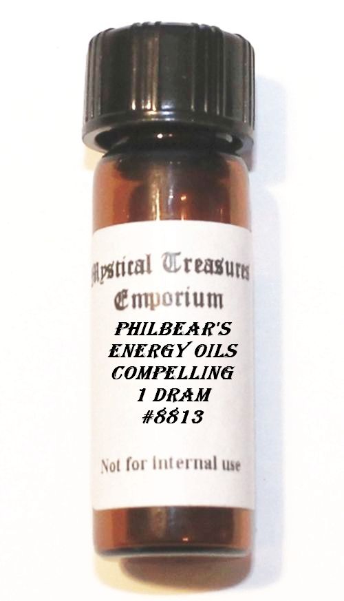 Compelling Energy Oil by Philbear - 1 dram