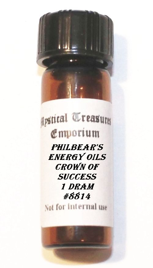 Crown of Success Energy Oil by Philbear - 1 dram