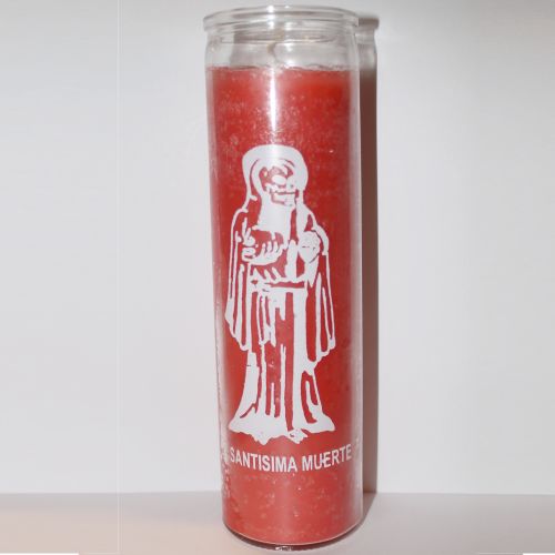 St. Muerte - Holy Death (Red)