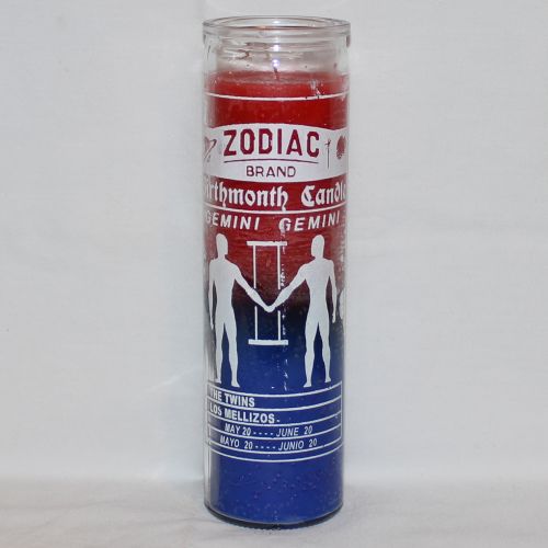 Zodiac - Gemini (Red/Blue)