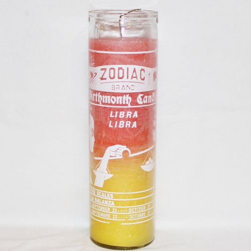 Zodiac - Libra (Pink/Yellow)