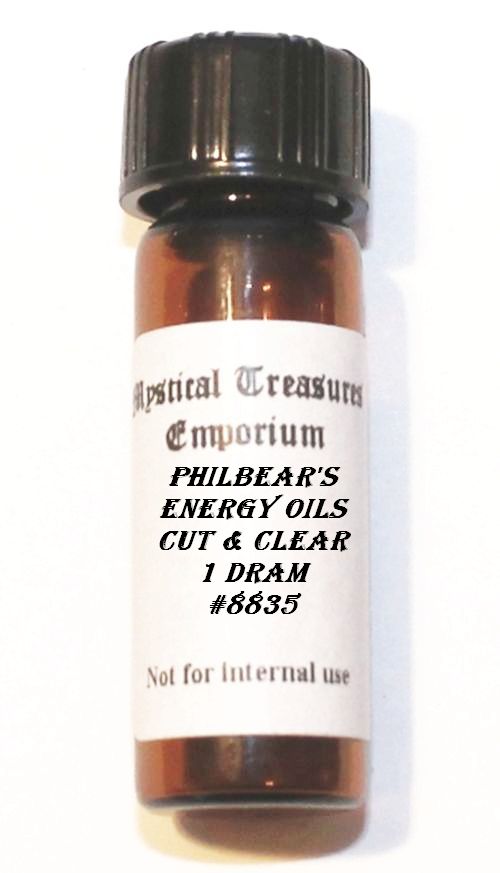 Cut and Clear Energy Oil by PhilBear - 1 dram