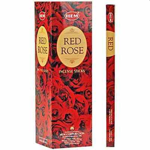 HEM Red Rose 8 Stick