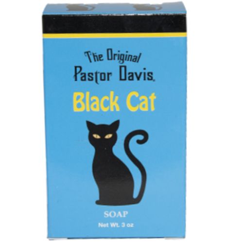 Pastor Davis Black Cat 3 oz