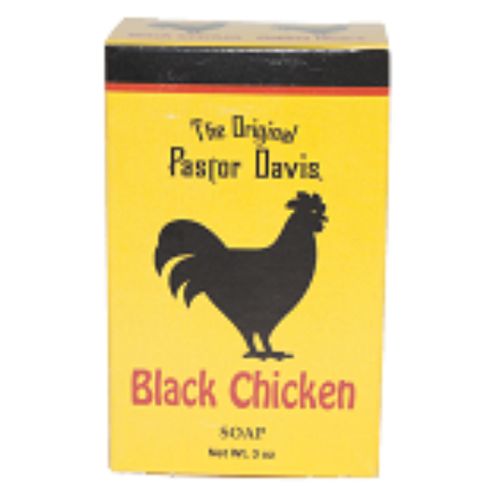 Pastor Davis Black Chicken 3 oz