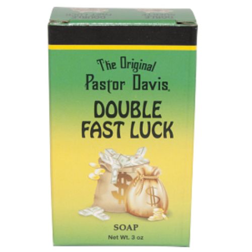 Pastor Davis Double Fast Luck 3 oz