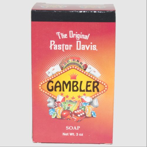 Pastor Davis Gambler 3 oz
