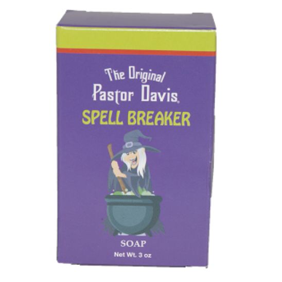 Pastor Davis Spell Breaker 3 oz