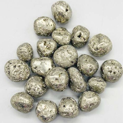 Pyrite (Fools Gold) Tumbled