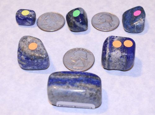 Lapis Lazuli Tumbled - 08 5XL (1 Purple)