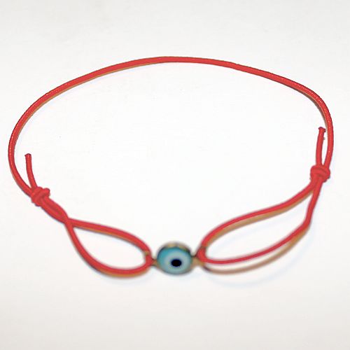 Evil Eye Protection Bracelet Adjustable Red