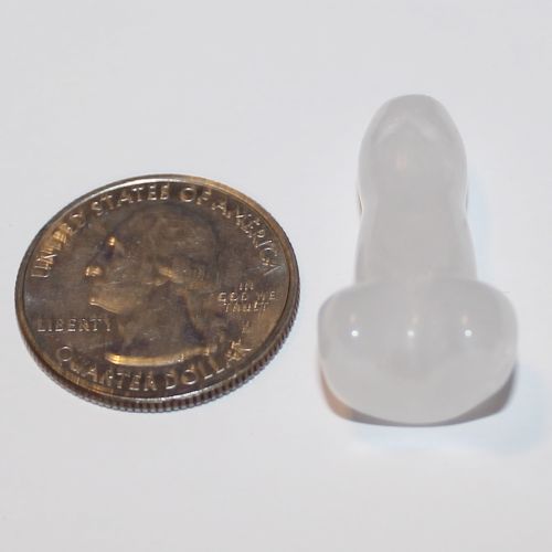 Penis Minis - Quartz Clear