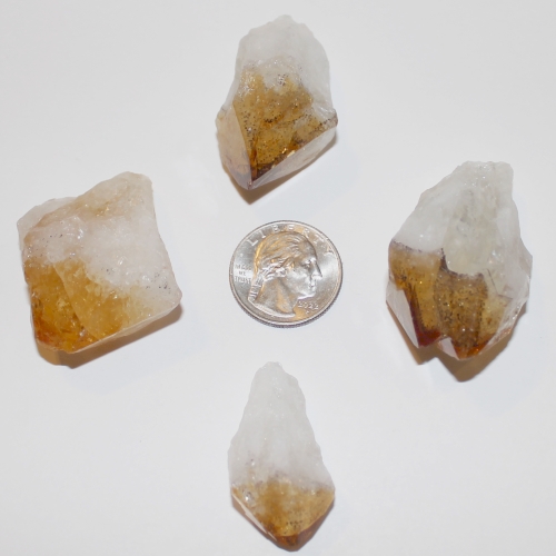 Citrine Points by the gram
