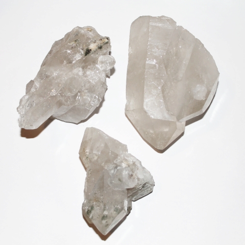 Quartz Clear Cluster by the gram