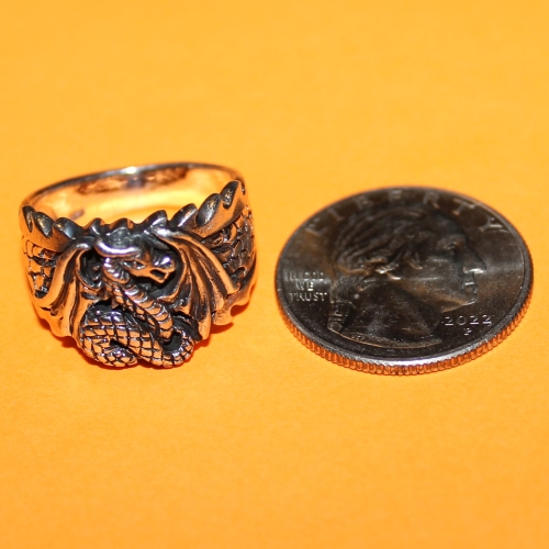 Dragon with Wings (Sterling)