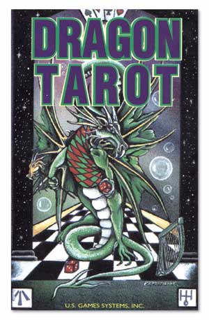 Dragon Tarot by Donaldson/ Pracownik