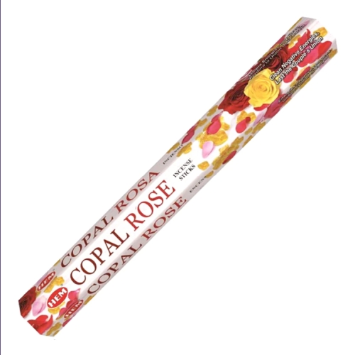 HEM Copal Rose Incense 20 Sticks