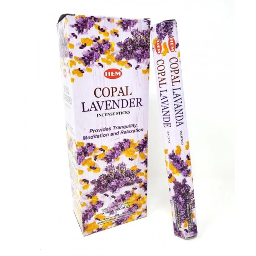 HEM Copal Lavender Incense 20 Sticks