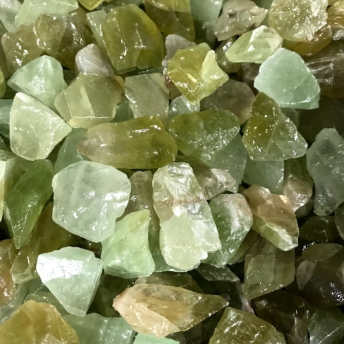 Calcite Green Rough per gram