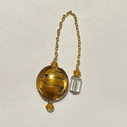 Pendulum Gold Tone by Dragon Designs