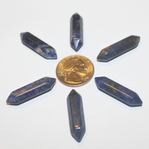 Sodalite Double Terminated 1.25 inch