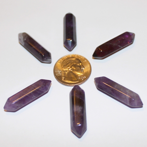 Amethyst Double Terminated 1.25 inch