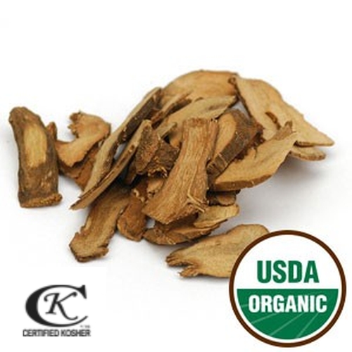 Galangal Root Greater (India) C/S Organic and Certified Kosher 1oz