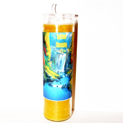 Spiritual Cleansing (Yellow/Gold Dressed)