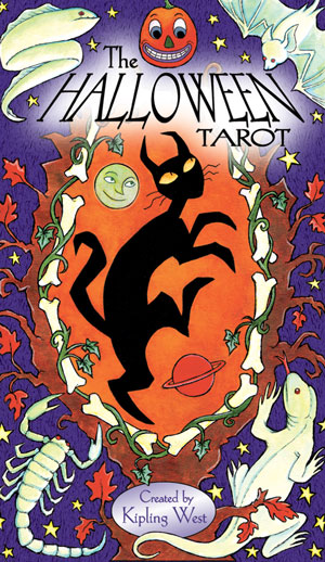 Halloween Tarot by West, Kipling