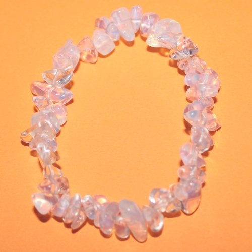Opalite Chip Stretch Bracelet