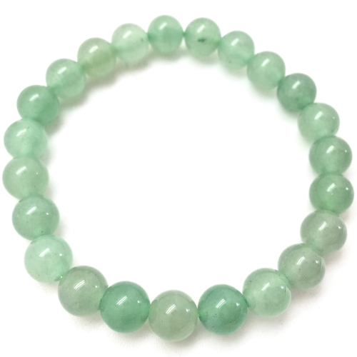 Aventurine Green 8mm Stretch Bracelet