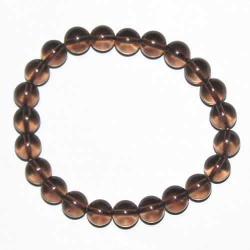 Obsidian Ice (Black) 8mm Reiki Enhanced Stretch Bracelet