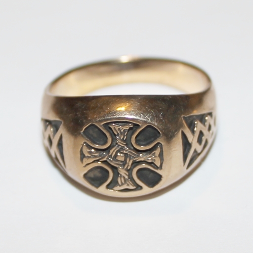 Celtic Cross (Bronze)