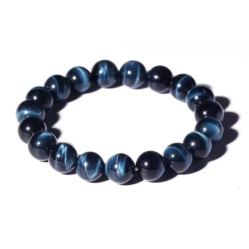 Tiger Eye Blue 8mm Stretch Bracelet