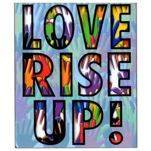 Love Rise Up Magnetic