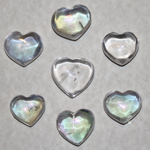 Quartz Angel Aura Heart