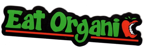 Eat Organic Magnetic