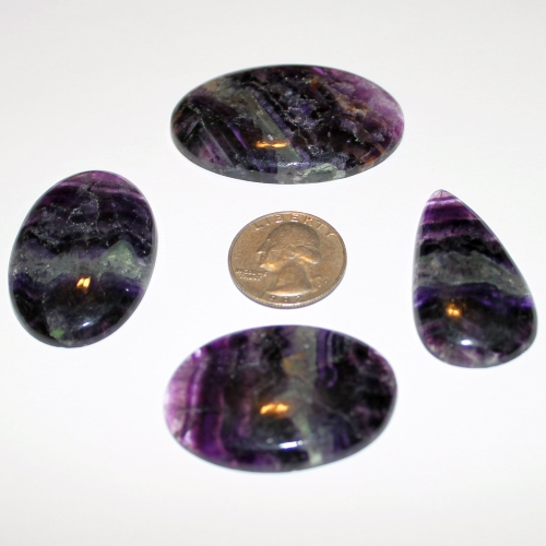 Fluorite Cabochons
