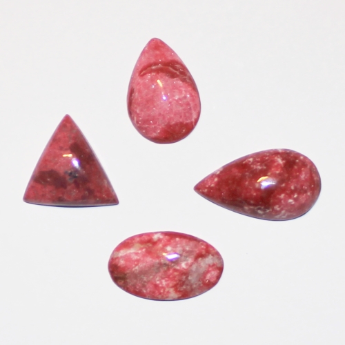 Thulite Cabochon