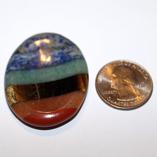 Worry Stone - 7 Chakra