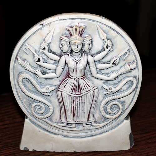 Hecate 3 Faces Standing or Hanging