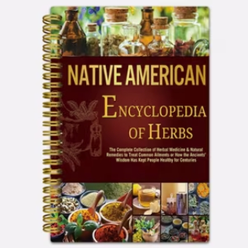 Native American Encyclopedia of Herbs Notebook Spiral Bound